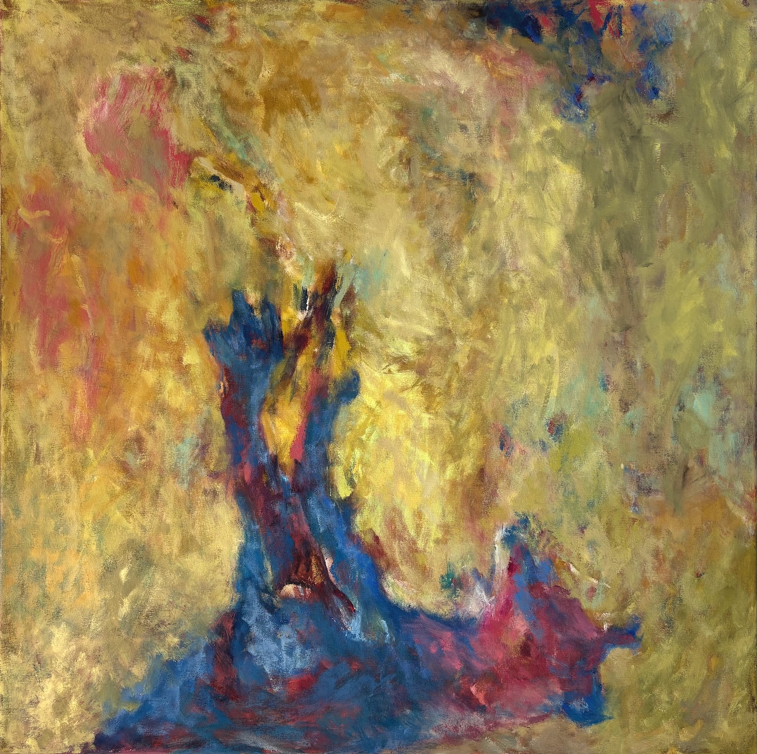 Fingering the sky (Diptych 2/II)