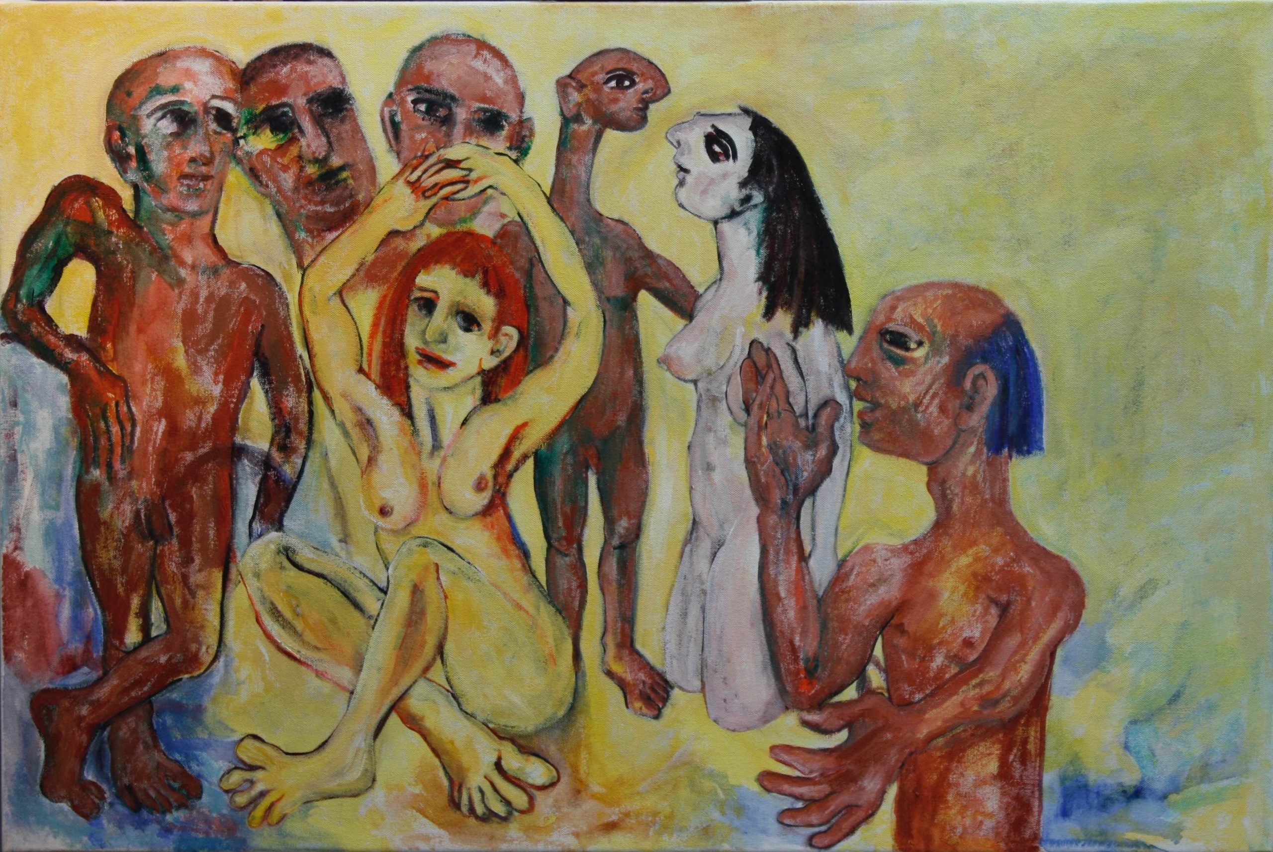 Greek Island Fun or The Chorus, 2016