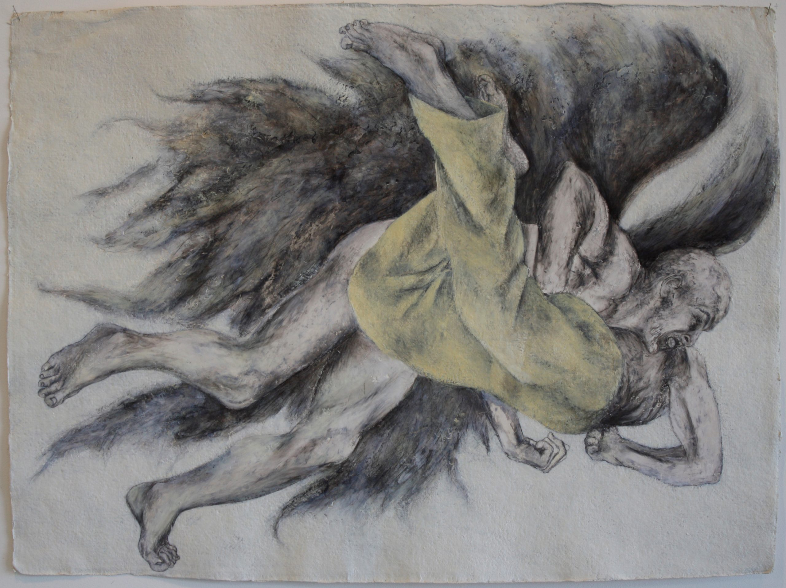 Jacob & the Angel 3/VIII, 2011