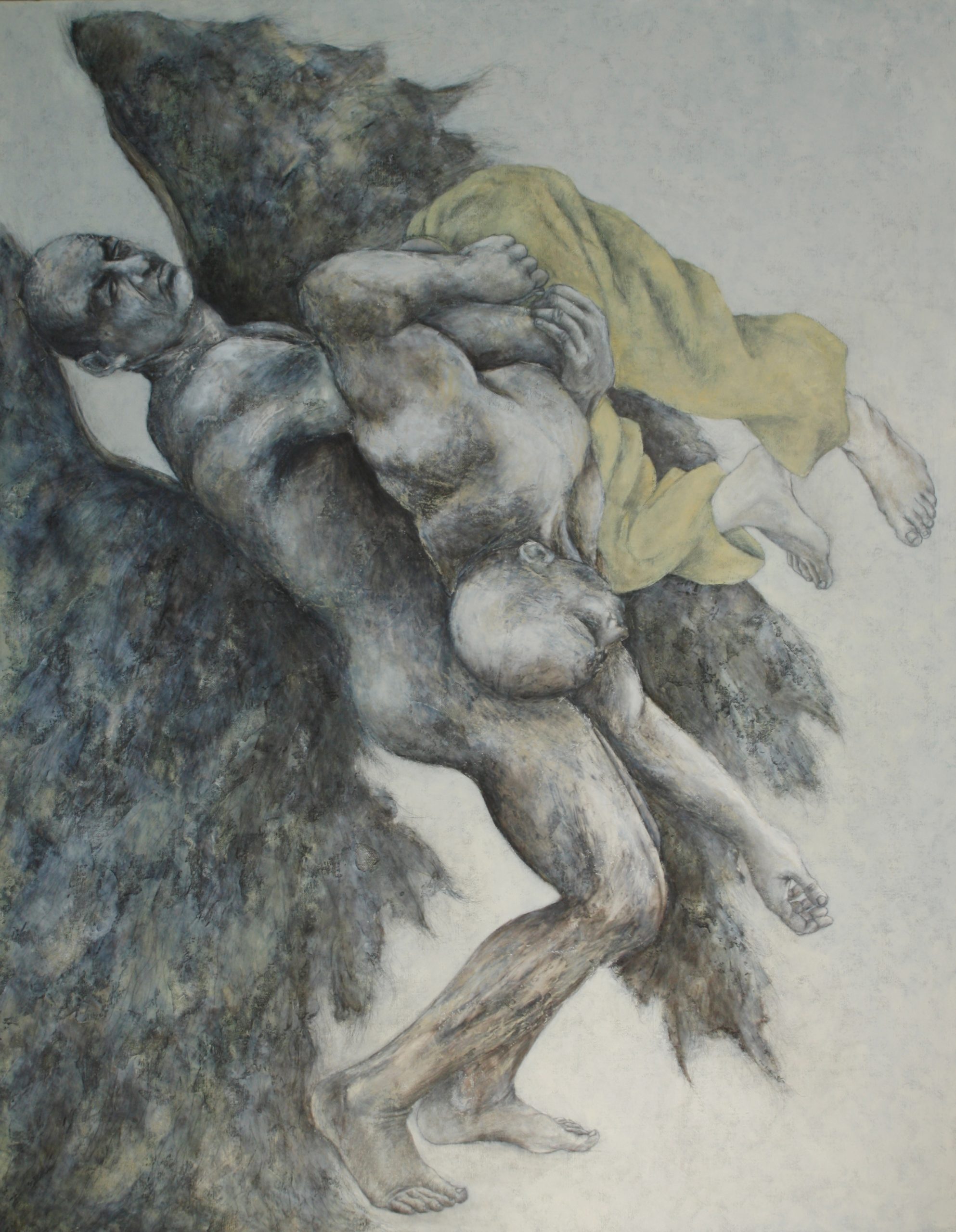 Jacob & the Angel 5/VI, 2010