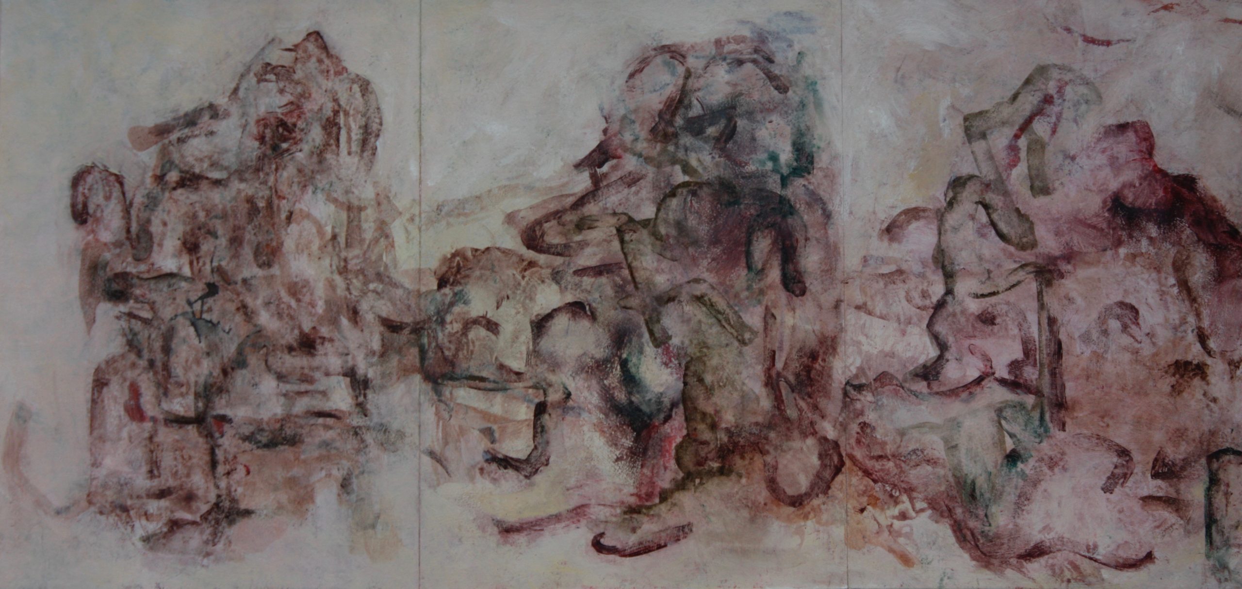 Sketchbook pages 24-26 II2017