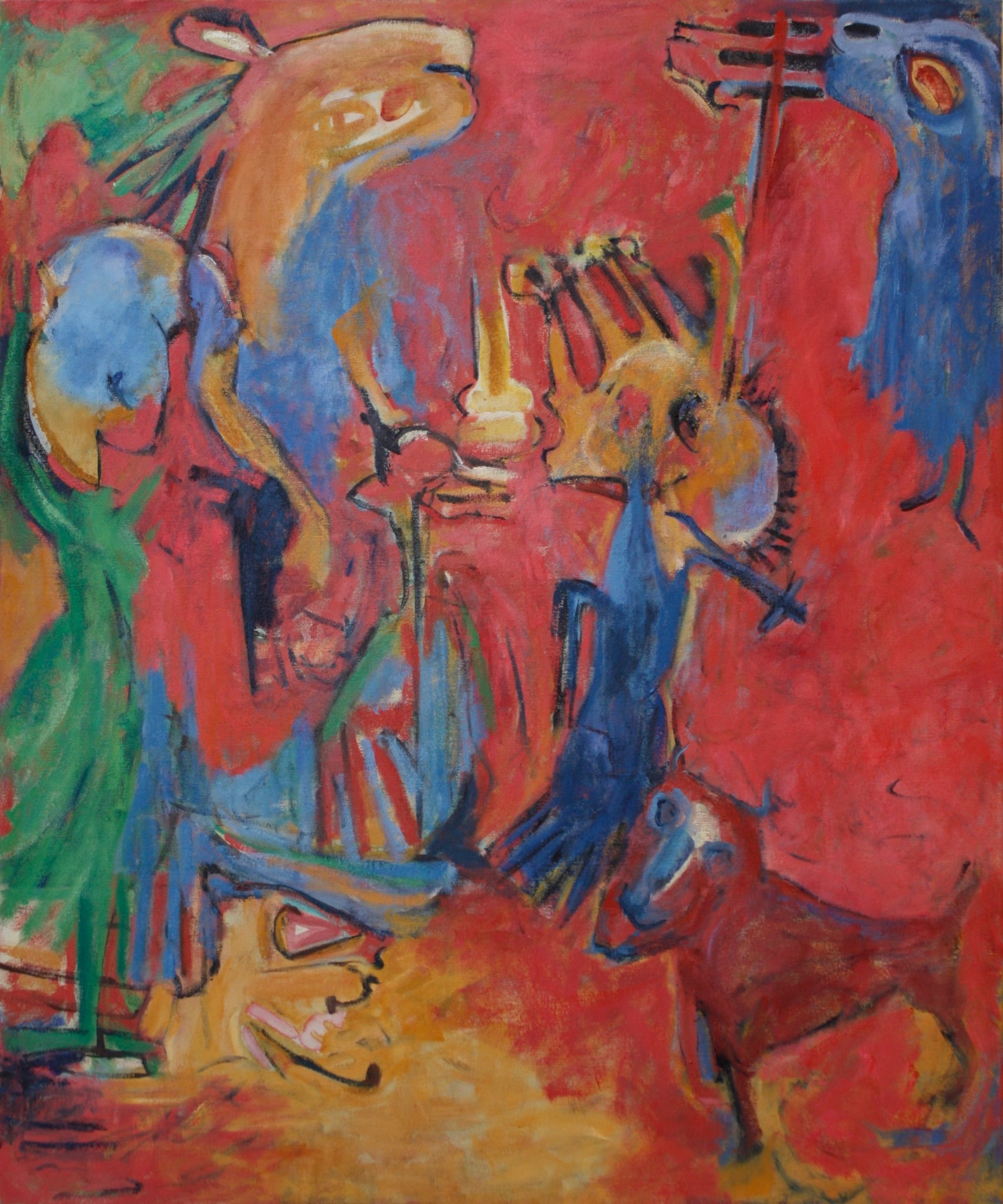 Raspberry Moon Dance, 2018