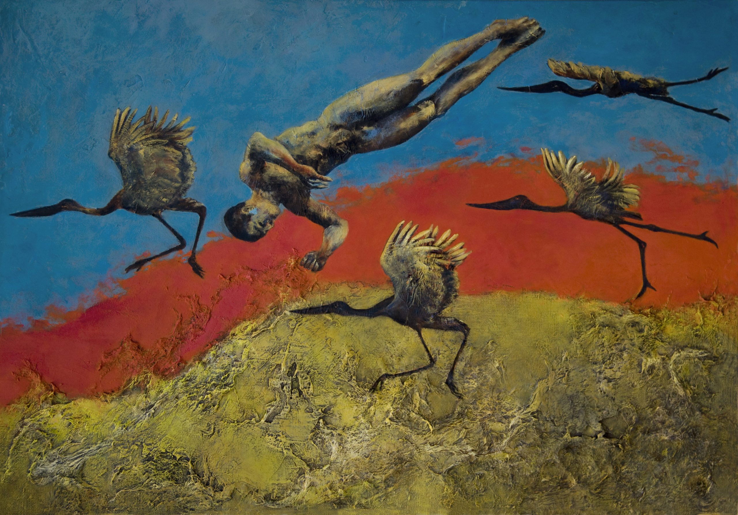 Fugue 3/VI, Strange shadows on you tend, 2013