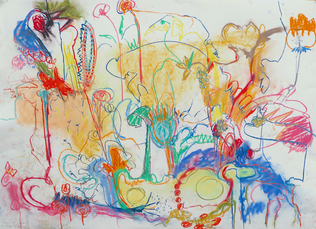 The Old Man & the Flower 18IX2021