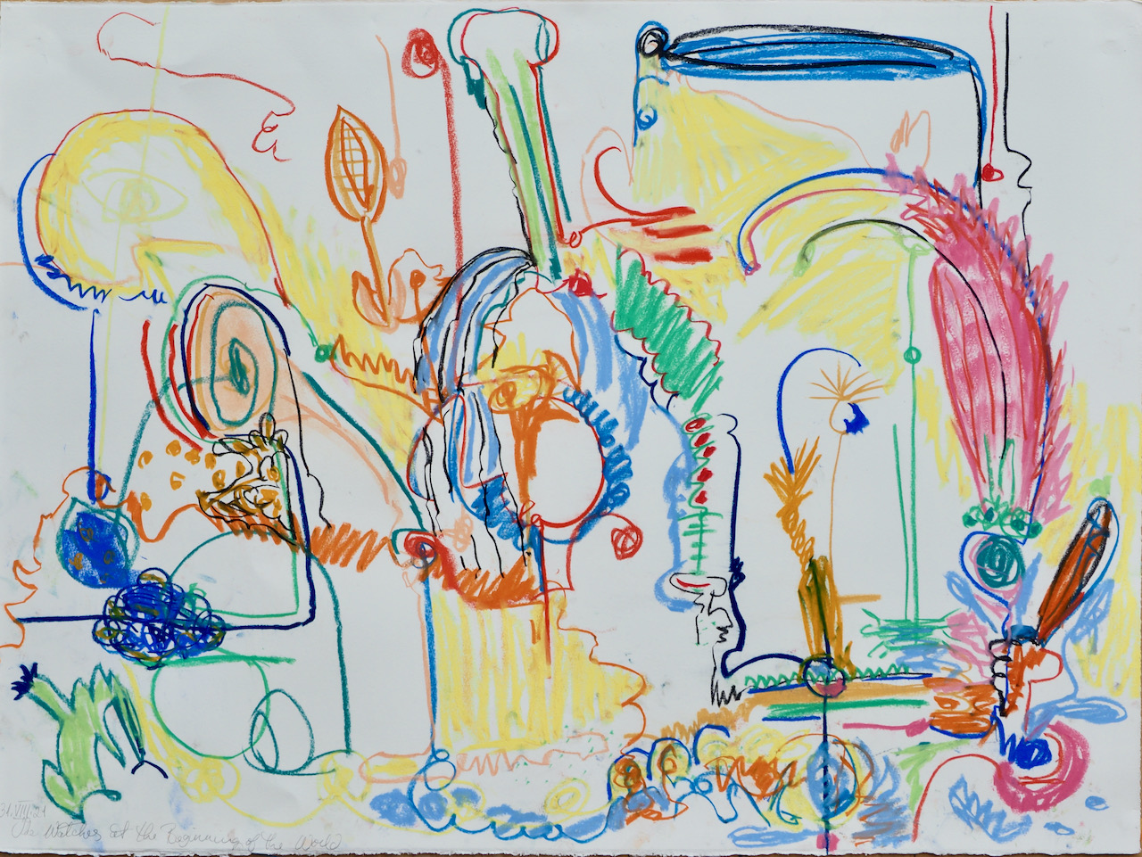 The Watcher at the Beginning of the World 31VIII2021